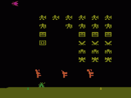 T F Space Invaders